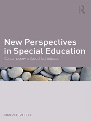 cover image of New Perspectives in Special Education